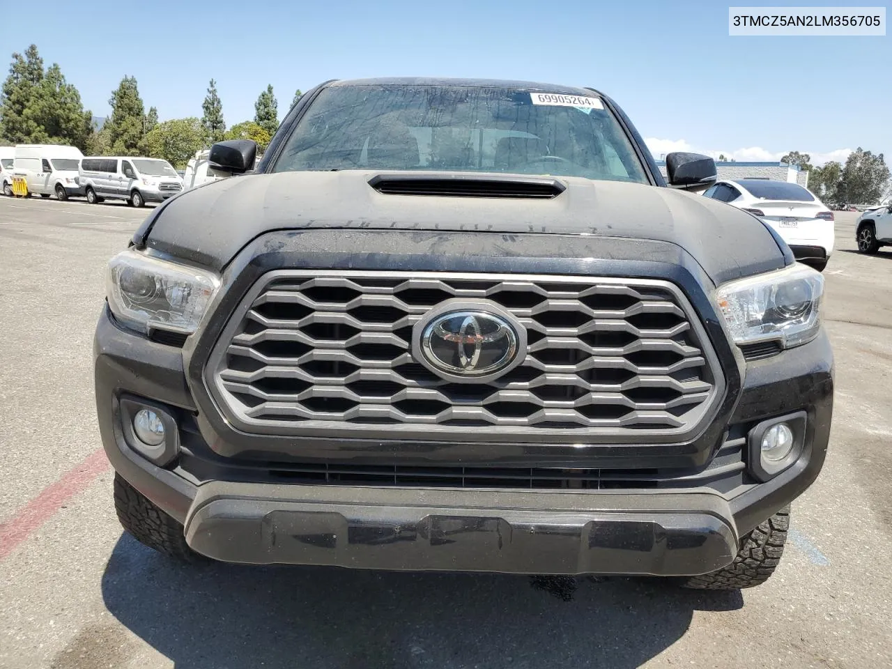 3TMCZ5AN2LM356705 2020 Toyota Tacoma Double Cab