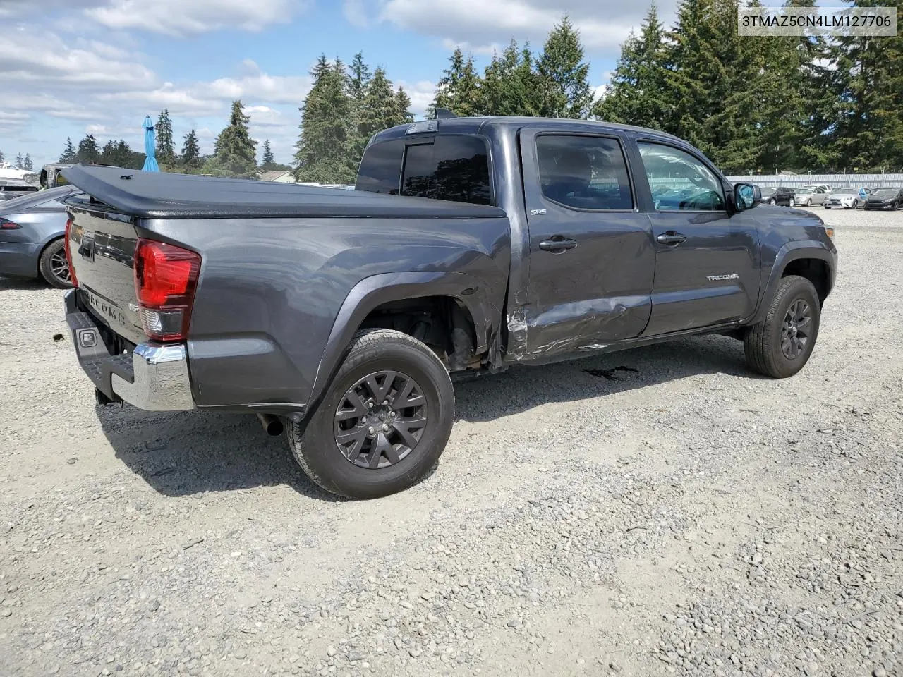 3TMAZ5CN4LM127706 2020 Toyota Tacoma Double Cab