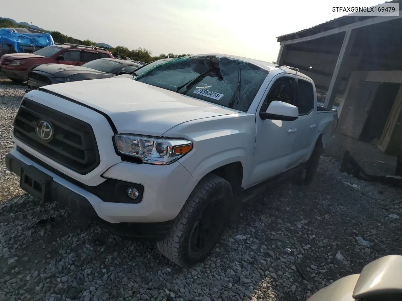 5TFAX5GN6LX169479 2020 Toyota Tacoma Double Cab