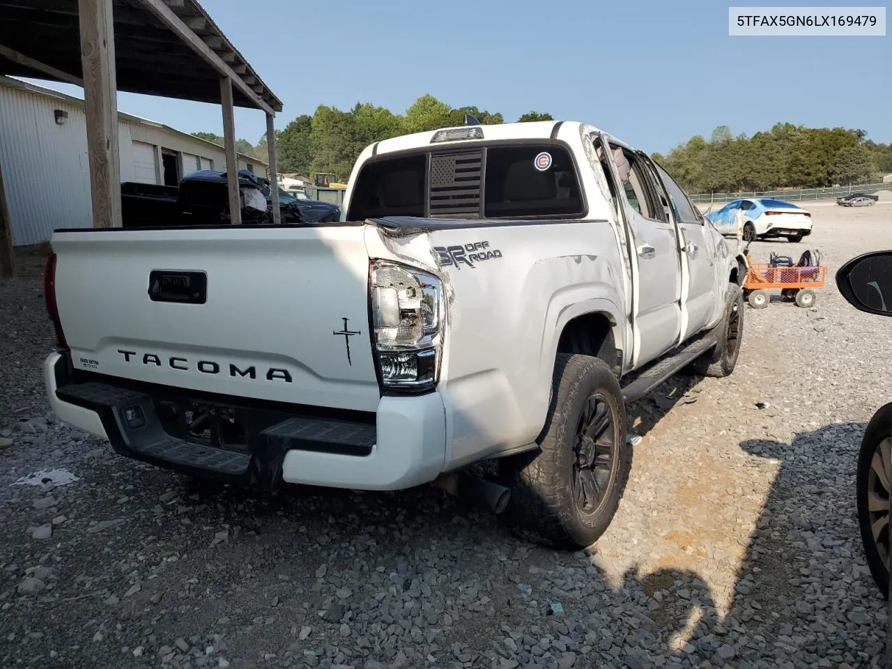 5TFAX5GN6LX169479 2020 Toyota Tacoma Double Cab