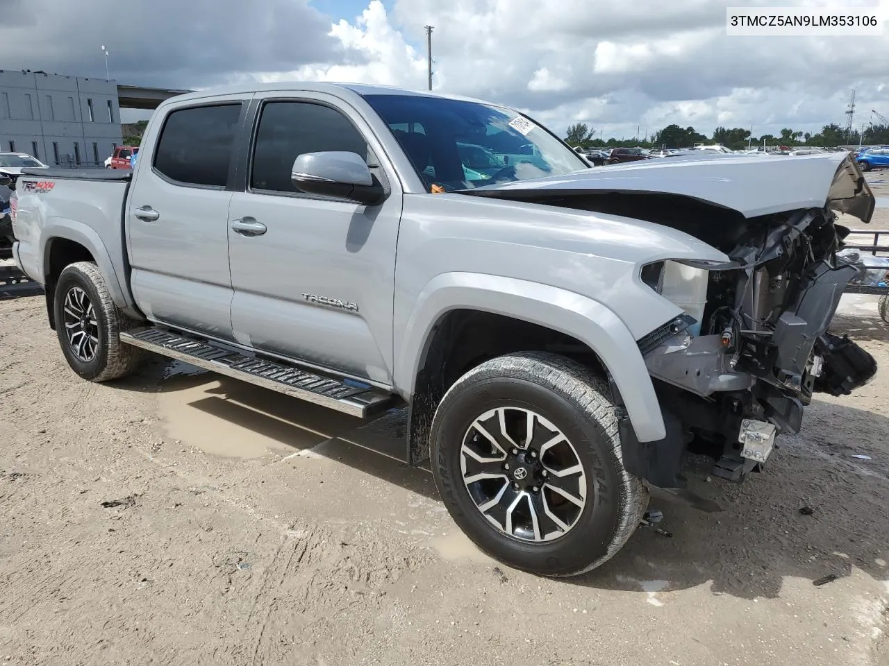 3TMCZ5AN9LM353106 2020 Toyota Tacoma Double Cab