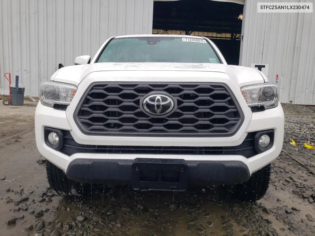 5TFCZ5AN1LX230474 2020 Toyota Tacoma Double Cab