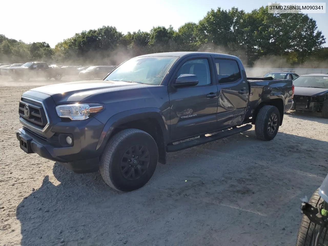 3TMDZ5BN3LM090341 2020 Toyota Tacoma Double Cab