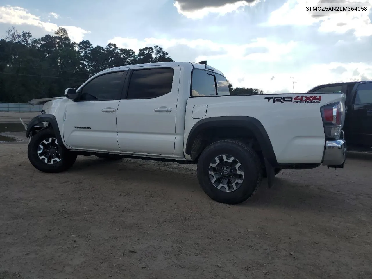 3TMCZ5AN2LM364058 2020 Toyota Tacoma Double Cab