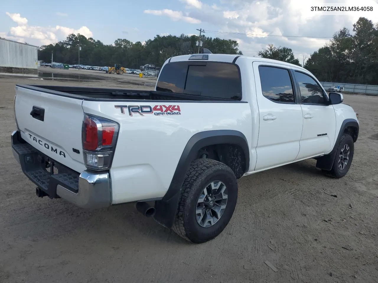 3TMCZ5AN2LM364058 2020 Toyota Tacoma Double Cab