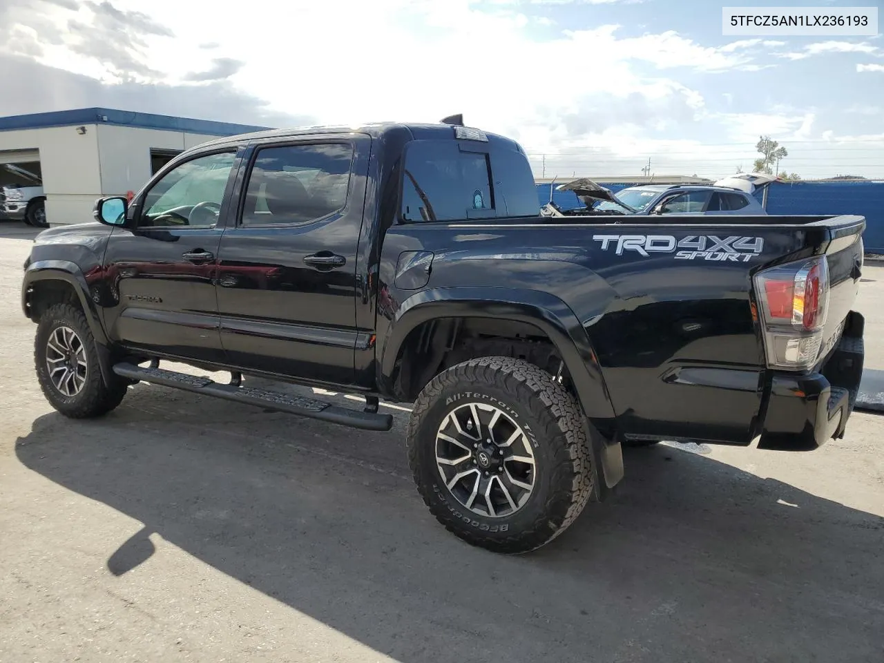 5TFCZ5AN1LX236193 2020 Toyota Tacoma Double Cab