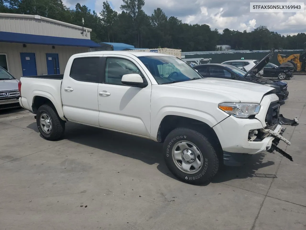 5TFAX5GN5LX169943 2020 Toyota Tacoma Double Cab