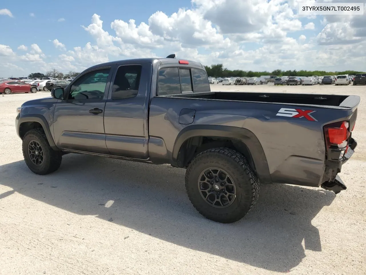 3TYRX5GN7LT002495 2020 Toyota Tacoma Access Cab