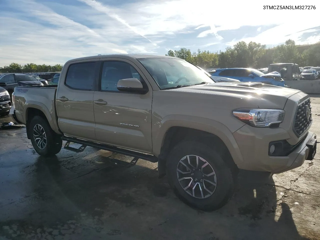 3TMCZ5AN3LM327276 2020 Toyota Tacoma Double Cab