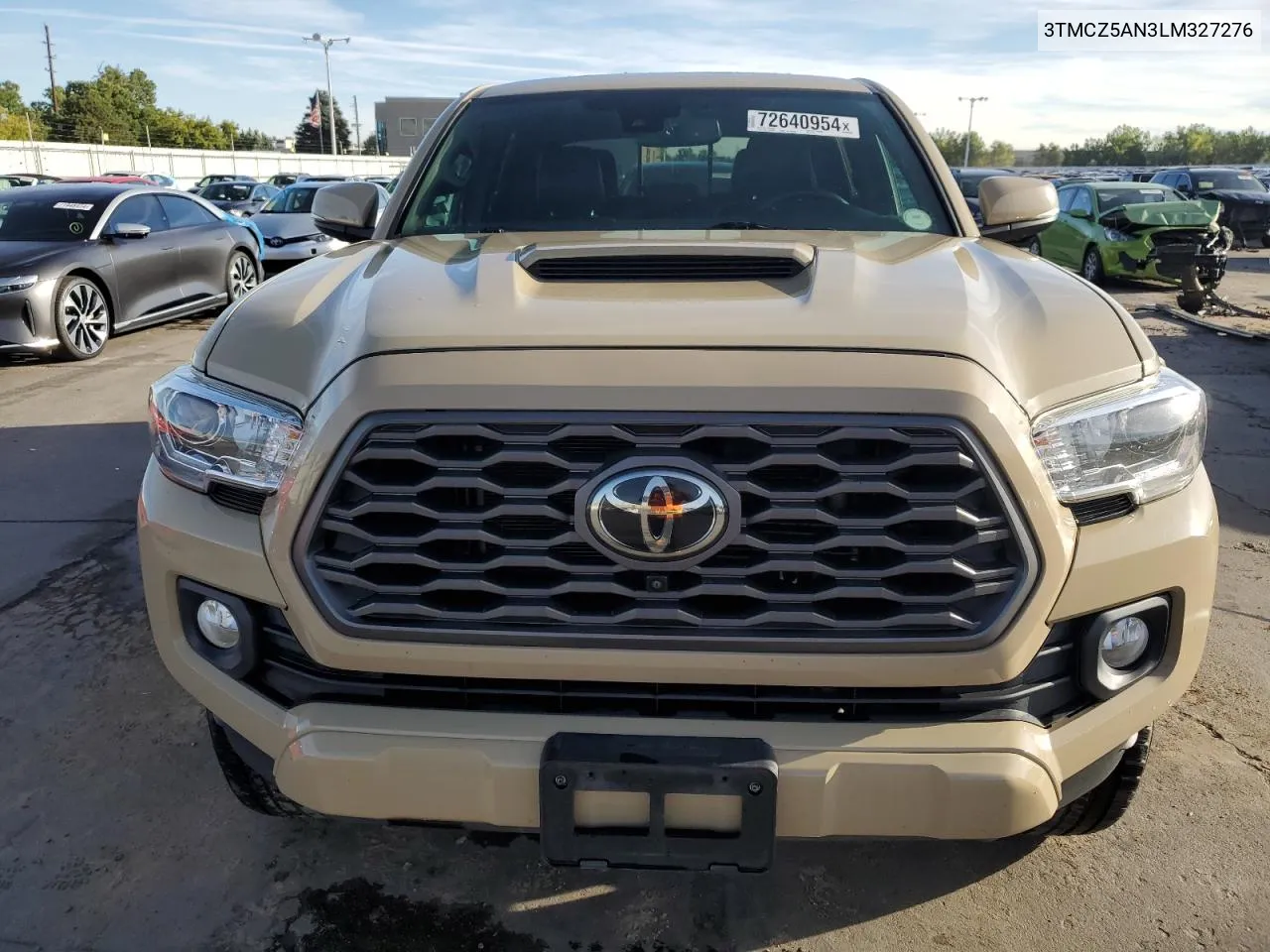 3TMCZ5AN3LM327276 2020 Toyota Tacoma Double Cab