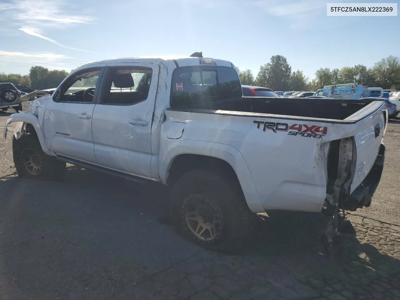 5TFCZ5AN8LX222369 2020 Toyota Tacoma Double Cab