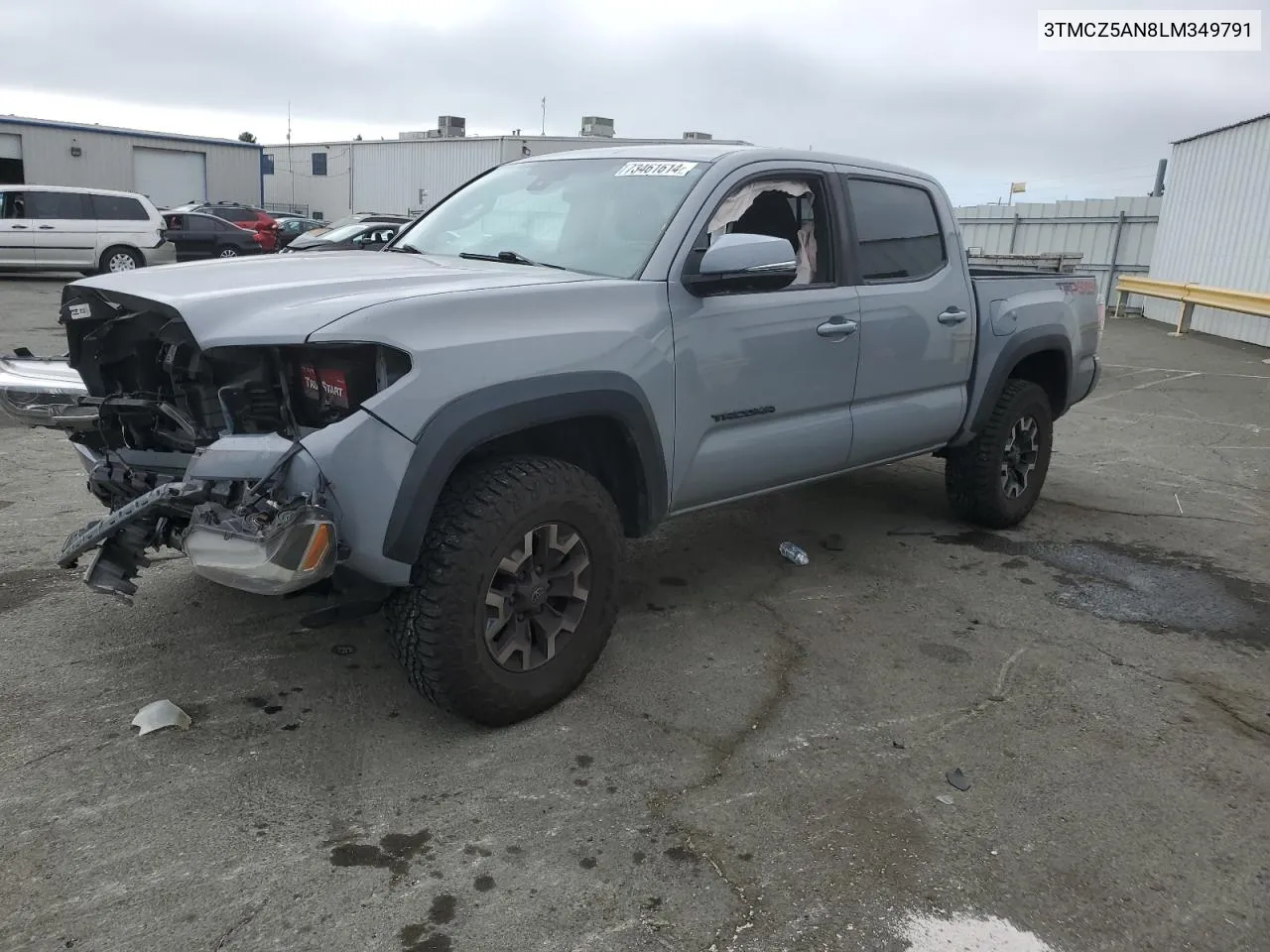 3TMCZ5AN8LM349791 2020 Toyota Tacoma Double Cab