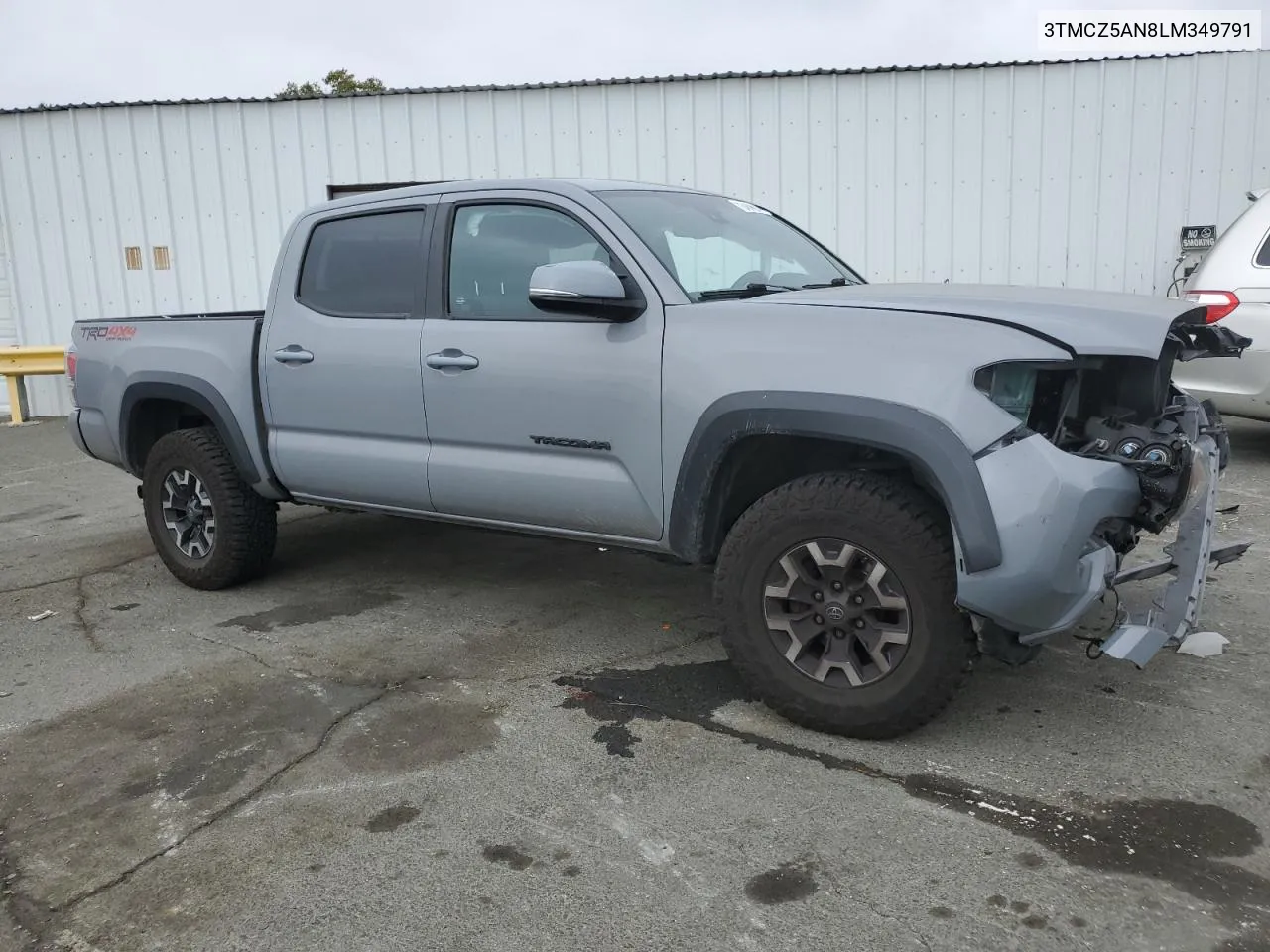 3TMCZ5AN8LM349791 2020 Toyota Tacoma Double Cab