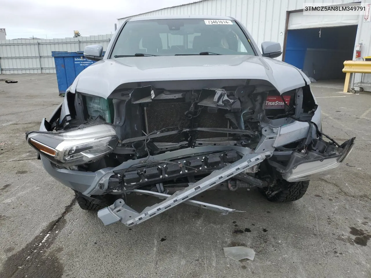 3TMCZ5AN8LM349791 2020 Toyota Tacoma Double Cab