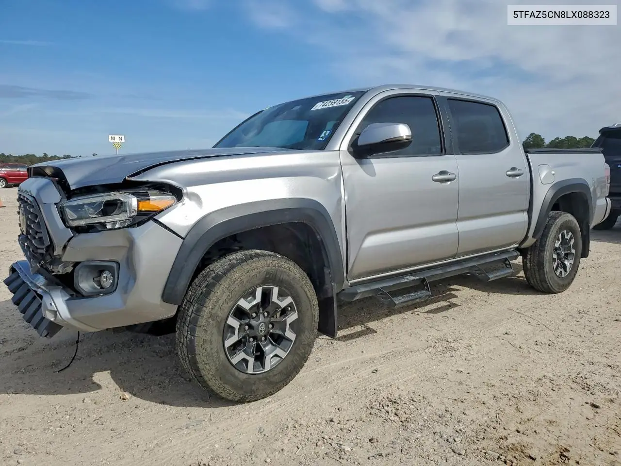 5TFAZ5CN8LX088323 2020 Toyota Tacoma Double Cab