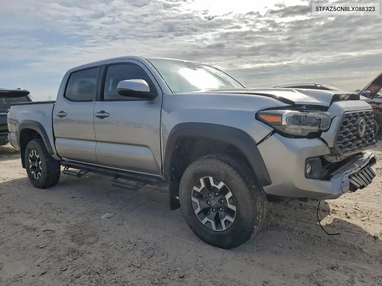 5TFAZ5CN8LX088323 2020 Toyota Tacoma Double Cab
