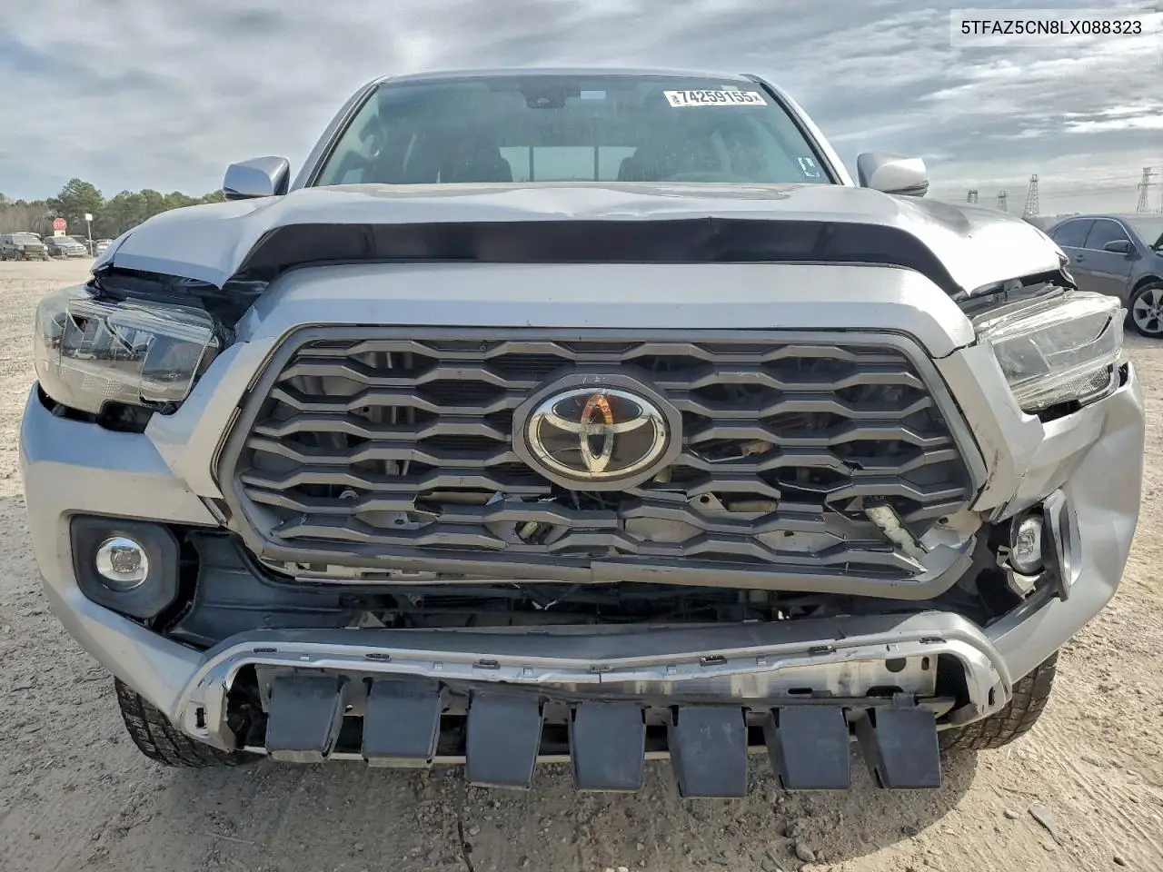 5TFAZ5CN8LX088323 2020 Toyota Tacoma Double Cab