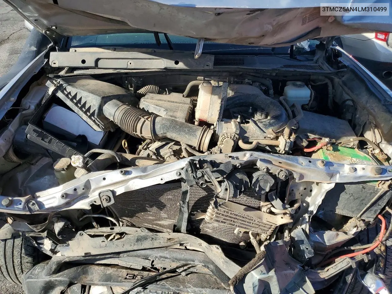 3TMCZ5AN4LM310499 2020 Toyota Tacoma Trd Off-Road