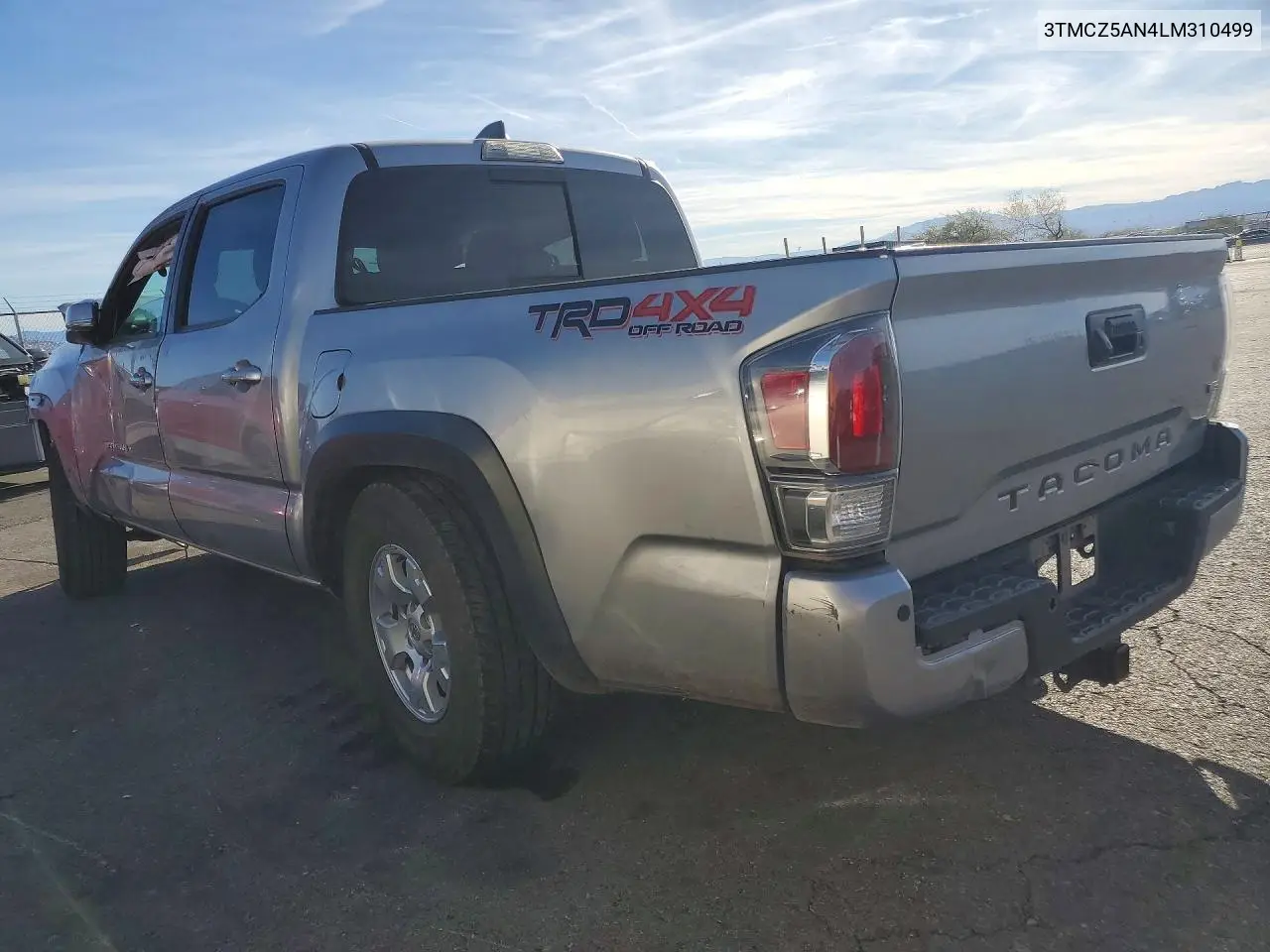 3TMCZ5AN4LM310499 2020 Toyota Tacoma Trd Off-Road