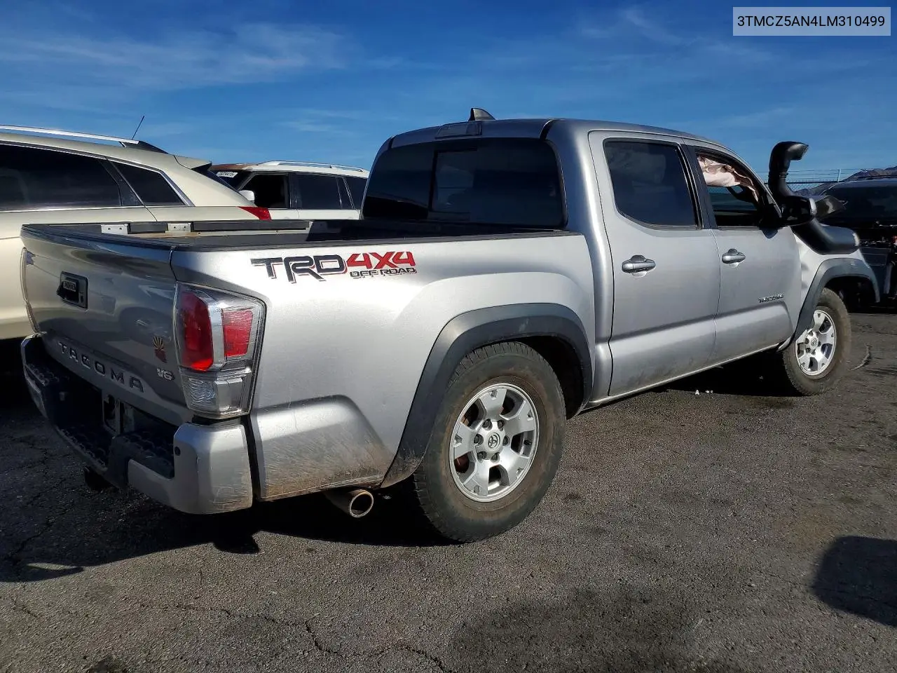 3TMCZ5AN4LM310499 2020 Toyota Tacoma Trd Off-Road