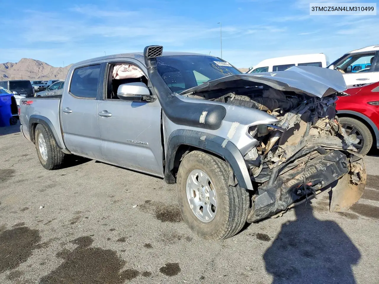 3TMCZ5AN4LM310499 2020 Toyota Tacoma Trd Off-Road