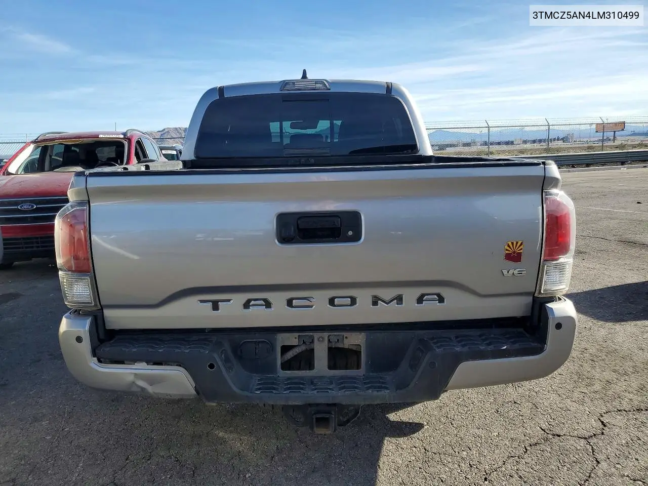 3TMCZ5AN4LM310499 2020 Toyota Tacoma Trd Off-Road
