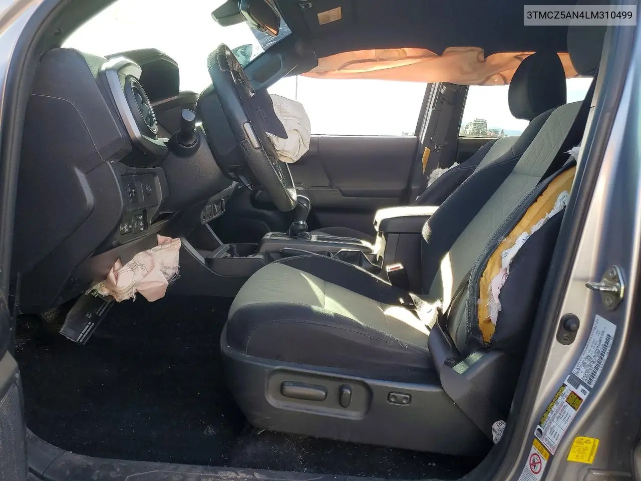 3TMCZ5AN4LM310499 2020 Toyota Tacoma Trd Off-Road