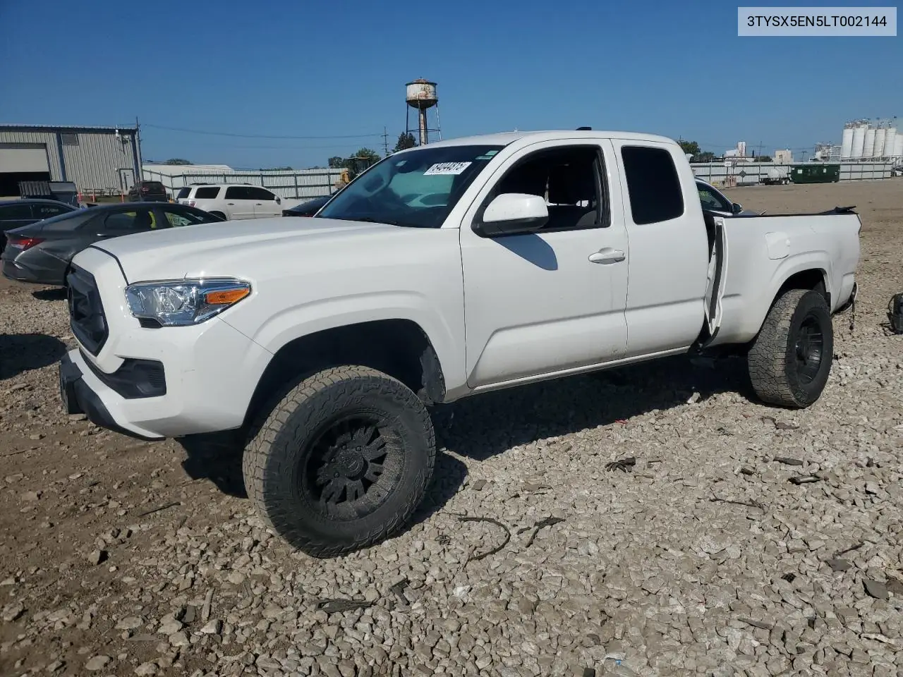 3TYSX5EN5LT002144 2020 Toyota Tacoma Access Cab