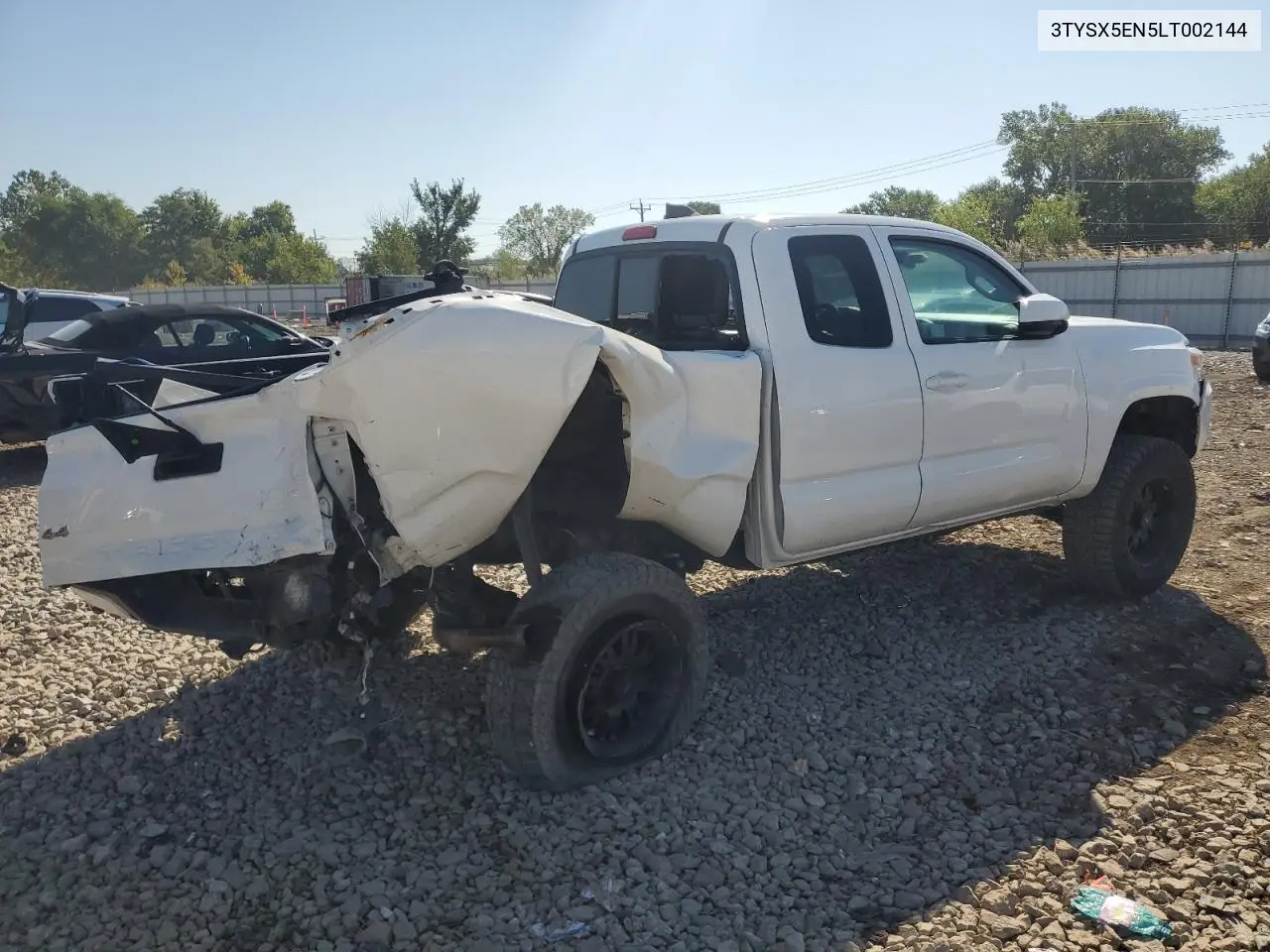 3TYSX5EN5LT002144 2020 Toyota Tacoma Access Cab