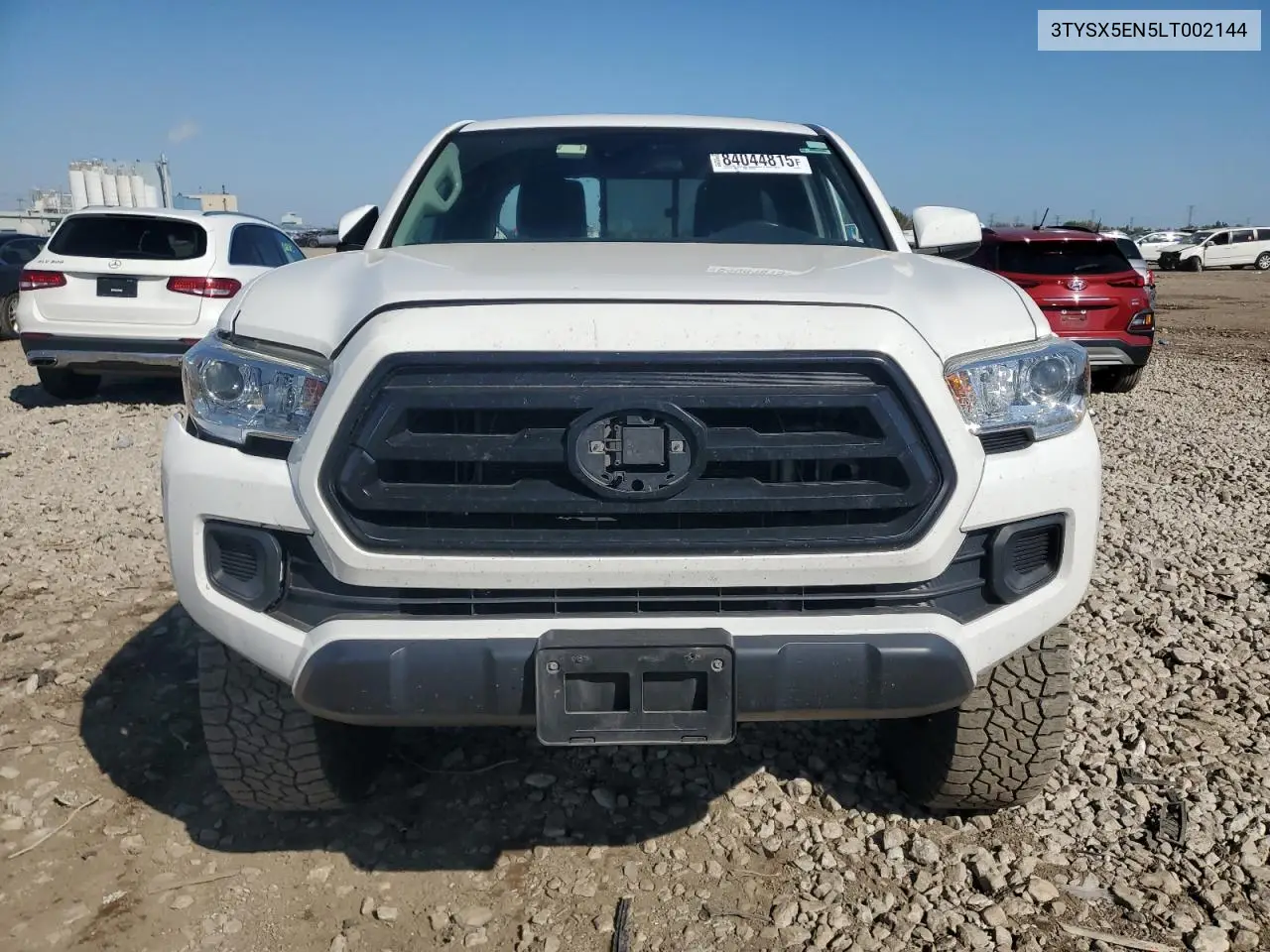 3TYSX5EN5LT002144 2020 Toyota Tacoma Access Cab
