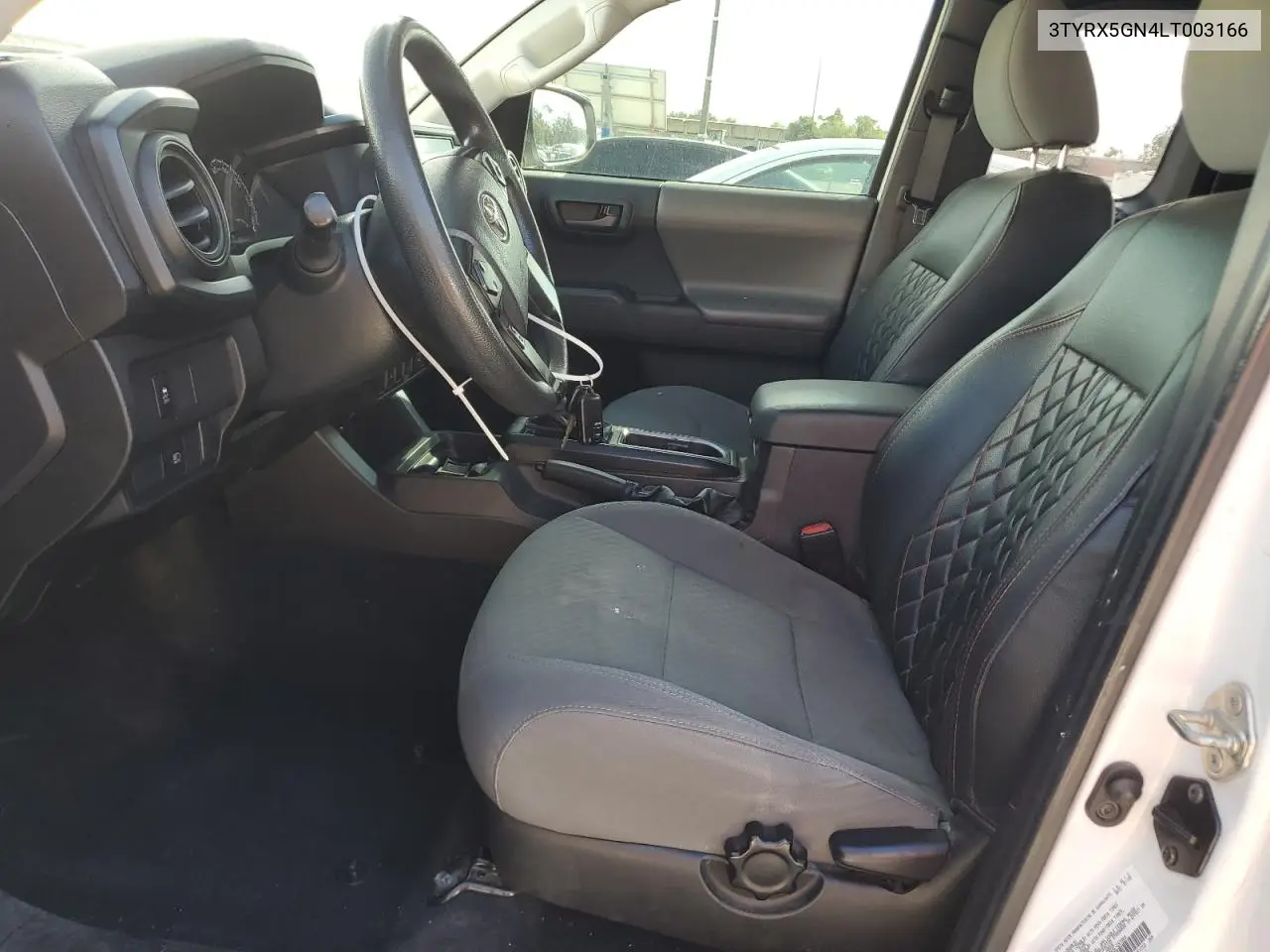 3TYRX5GN4LT003166 2020 Toyota Tacoma Access Cab