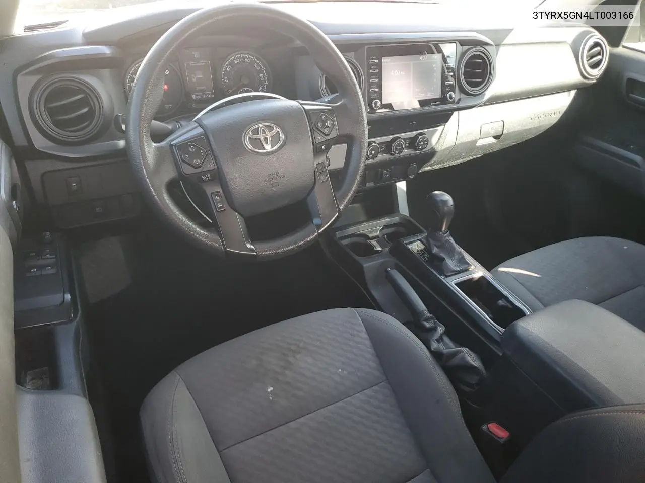 3TYRX5GN4LT003166 2020 Toyota Tacoma Access Cab