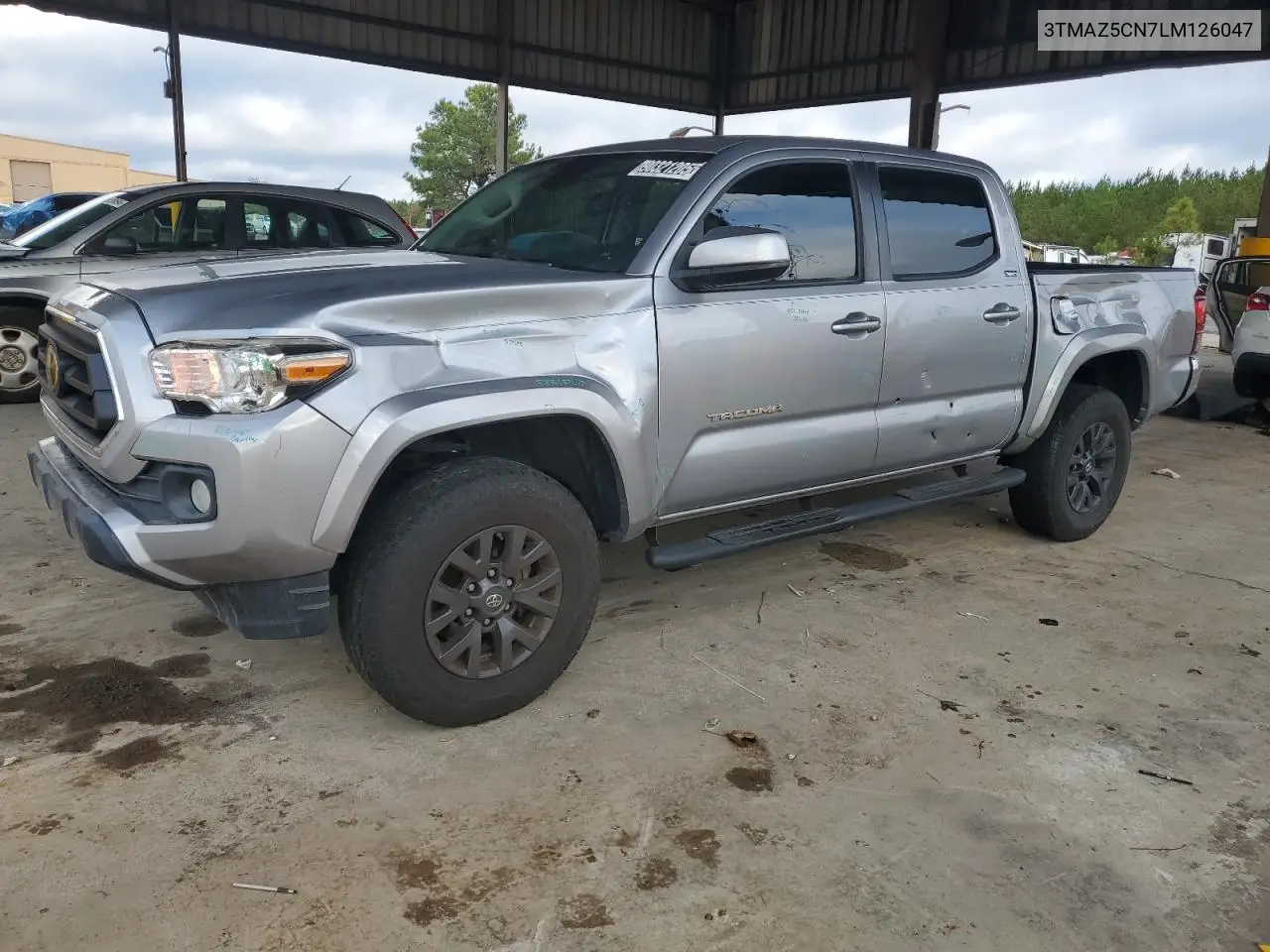 3TMAZ5CN7LM126047 2020 Toyota Tacoma Double Cab