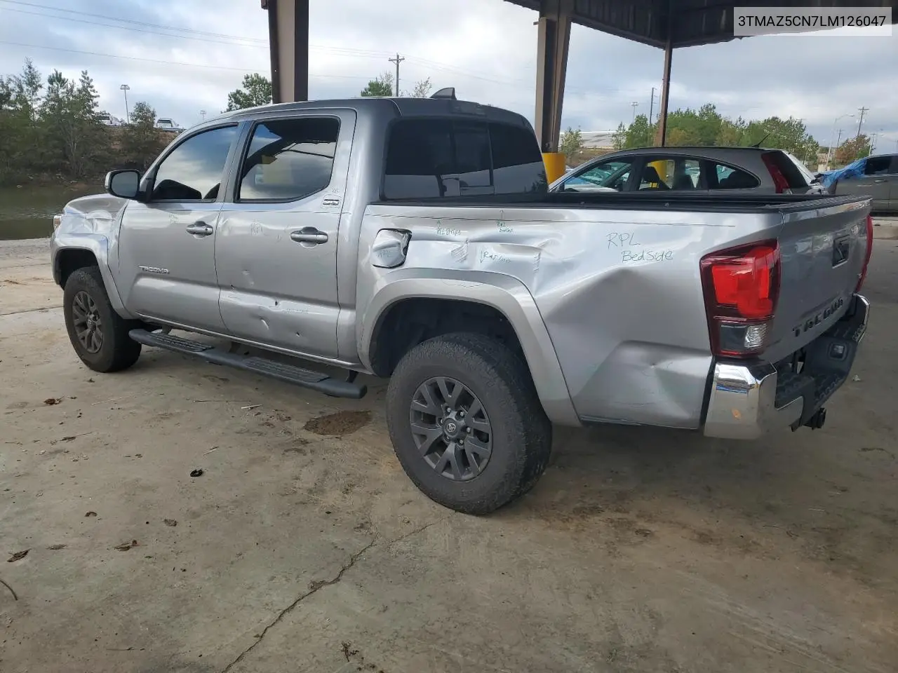 3TMAZ5CN7LM126047 2020 Toyota Tacoma Double Cab