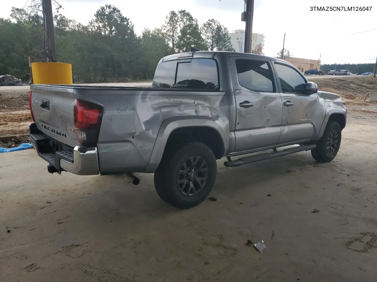 3TMAZ5CN7LM126047 2020 Toyota Tacoma Double Cab