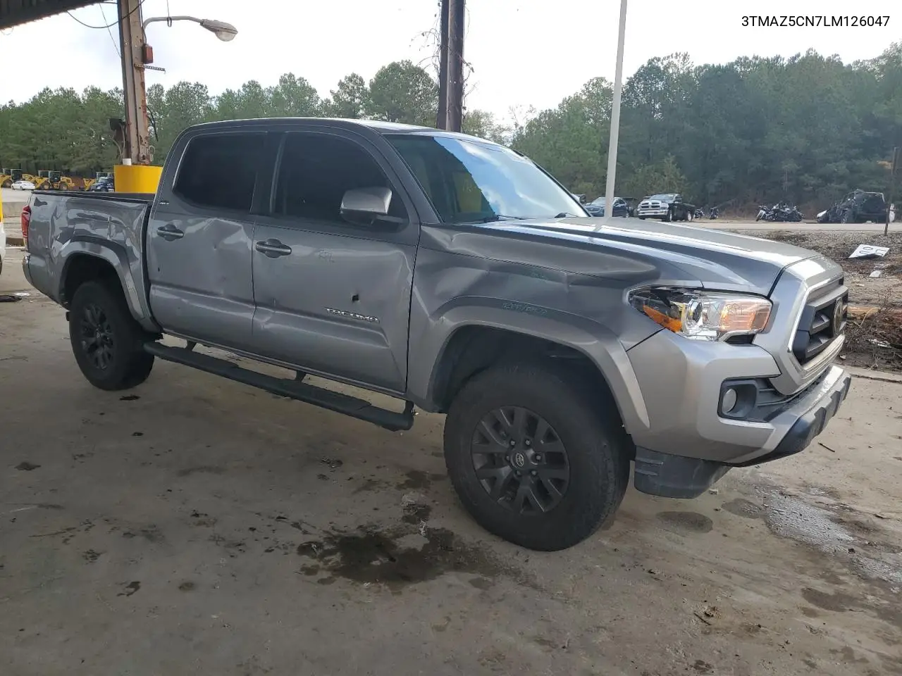 3TMAZ5CN7LM126047 2020 Toyota Tacoma Double Cab