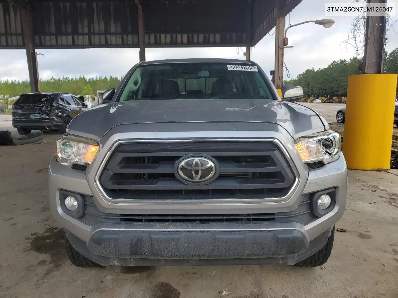 3TMAZ5CN7LM126047 2020 Toyota Tacoma Double Cab