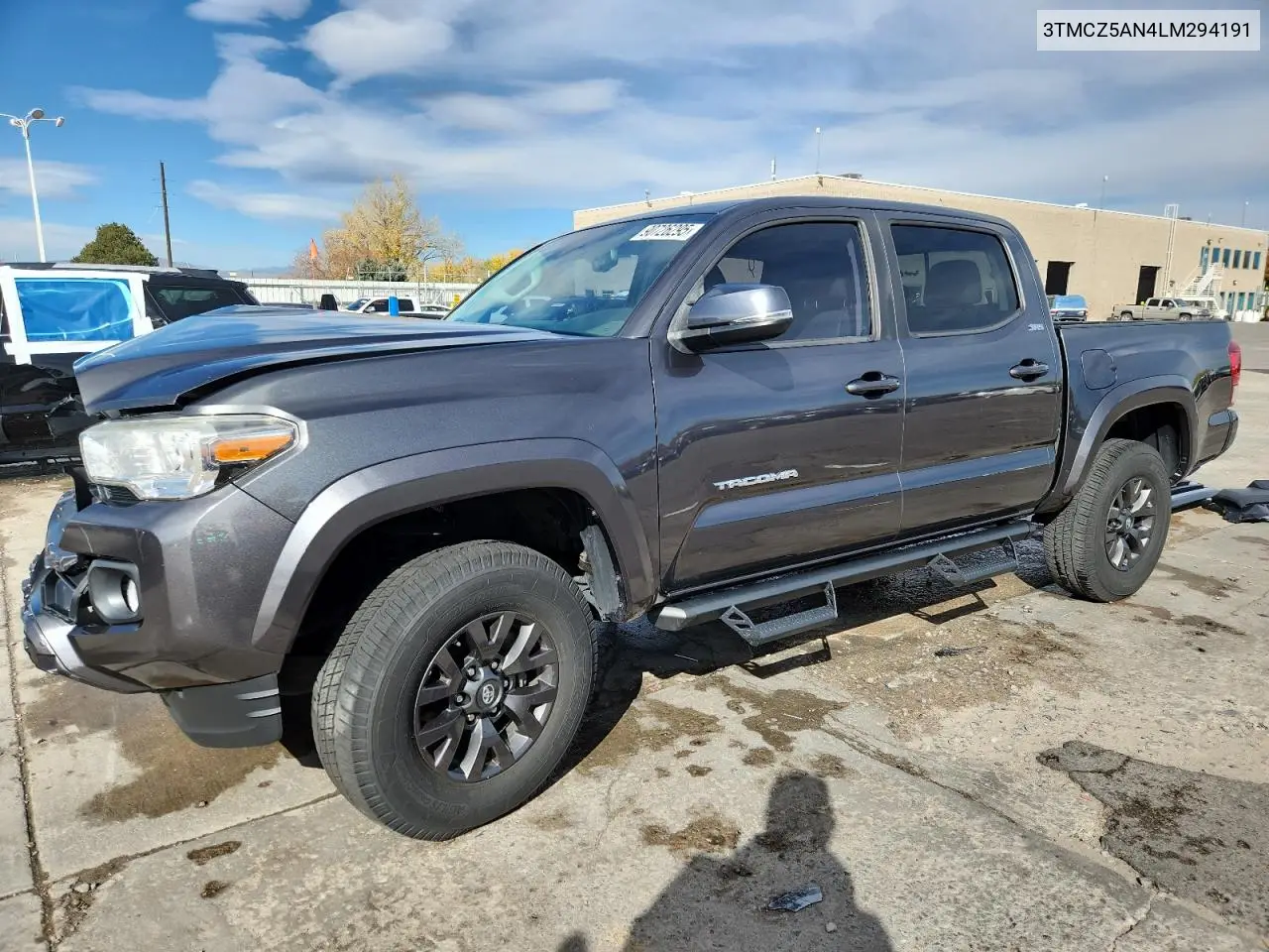 3TMCZ5AN4LM294191 2020 Toyota Tacoma Double Cab