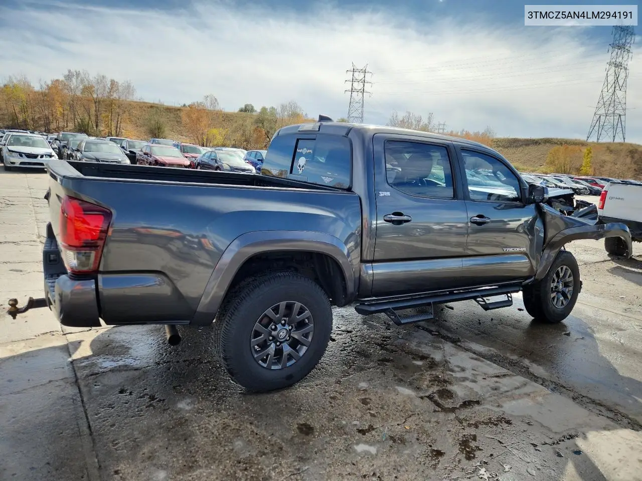 3TMCZ5AN4LM294191 2020 Toyota Tacoma Double Cab