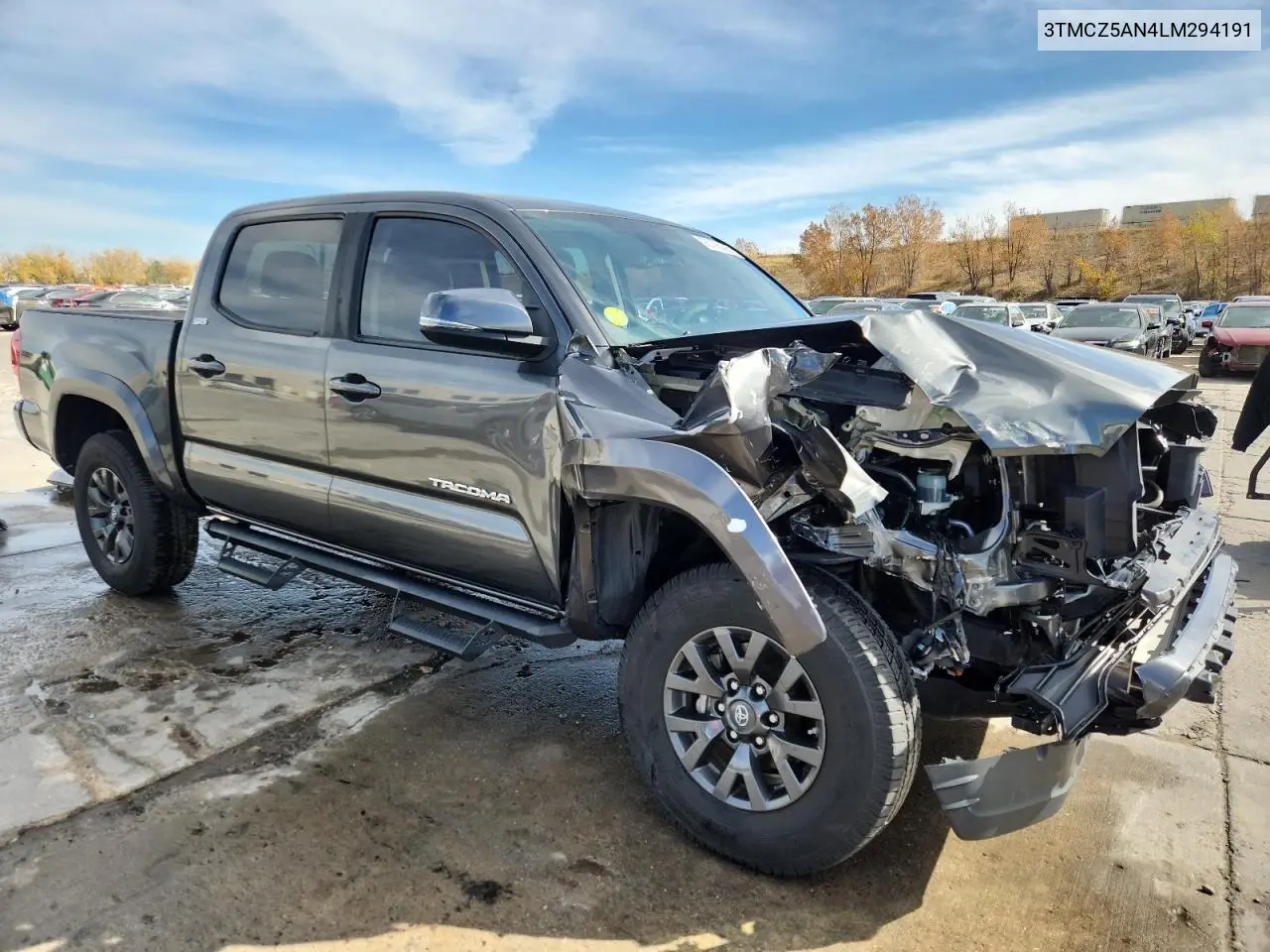 3TMCZ5AN4LM294191 2020 Toyota Tacoma Double Cab