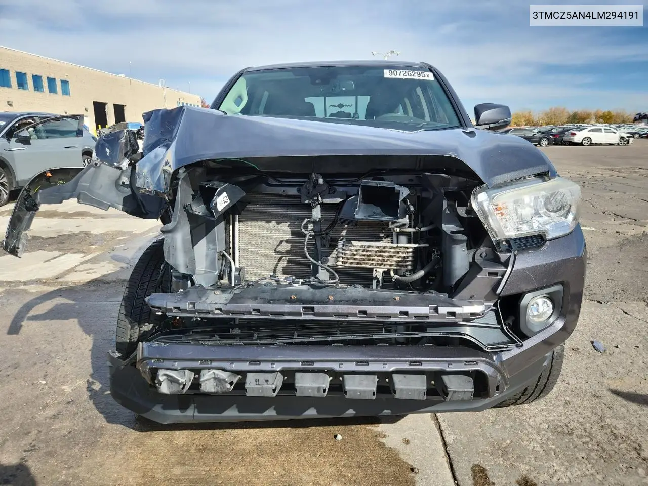 3TMCZ5AN4LM294191 2020 Toyota Tacoma Double Cab