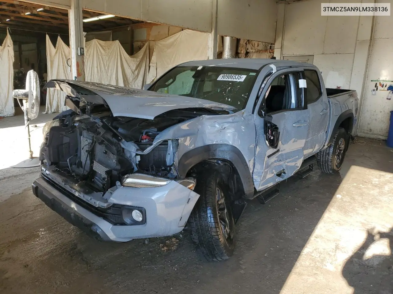 3TMCZ5AN9LM338136 2020 Toyota Tacoma Double Cab