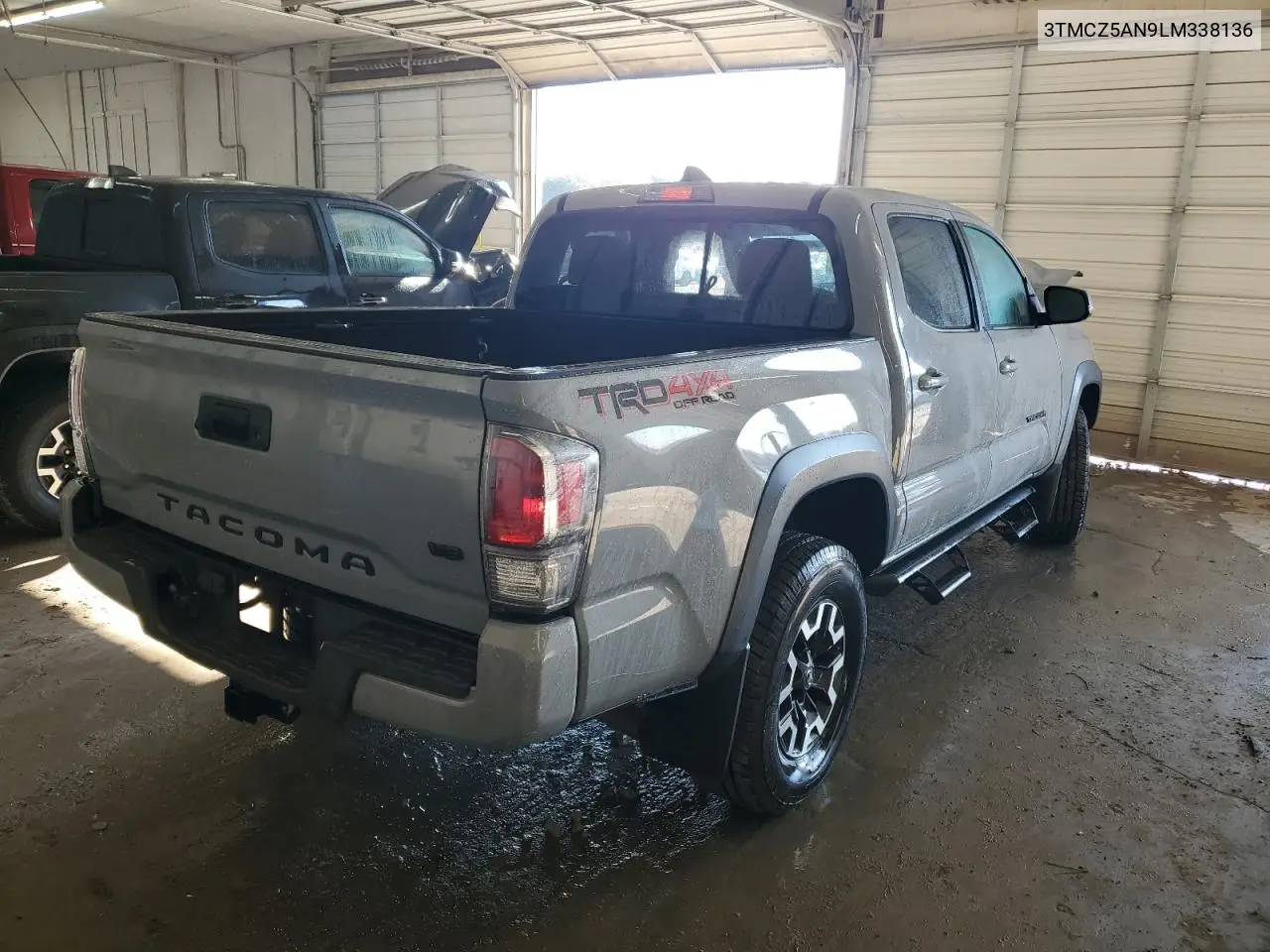3TMCZ5AN9LM338136 2020 Toyota Tacoma Double Cab