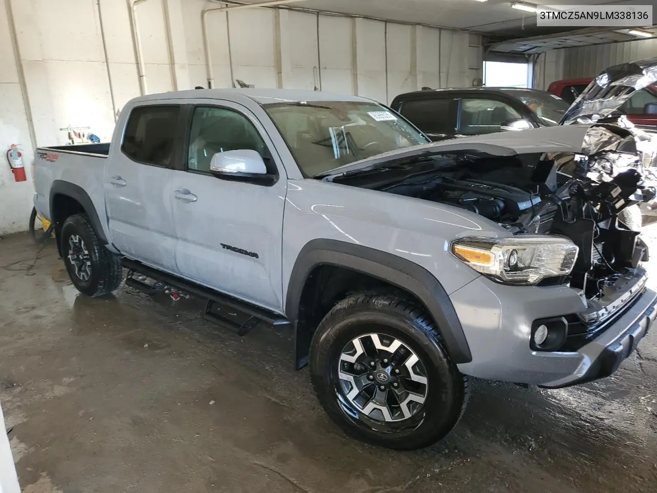 3TMCZ5AN9LM338136 2020 Toyota Tacoma Double Cab