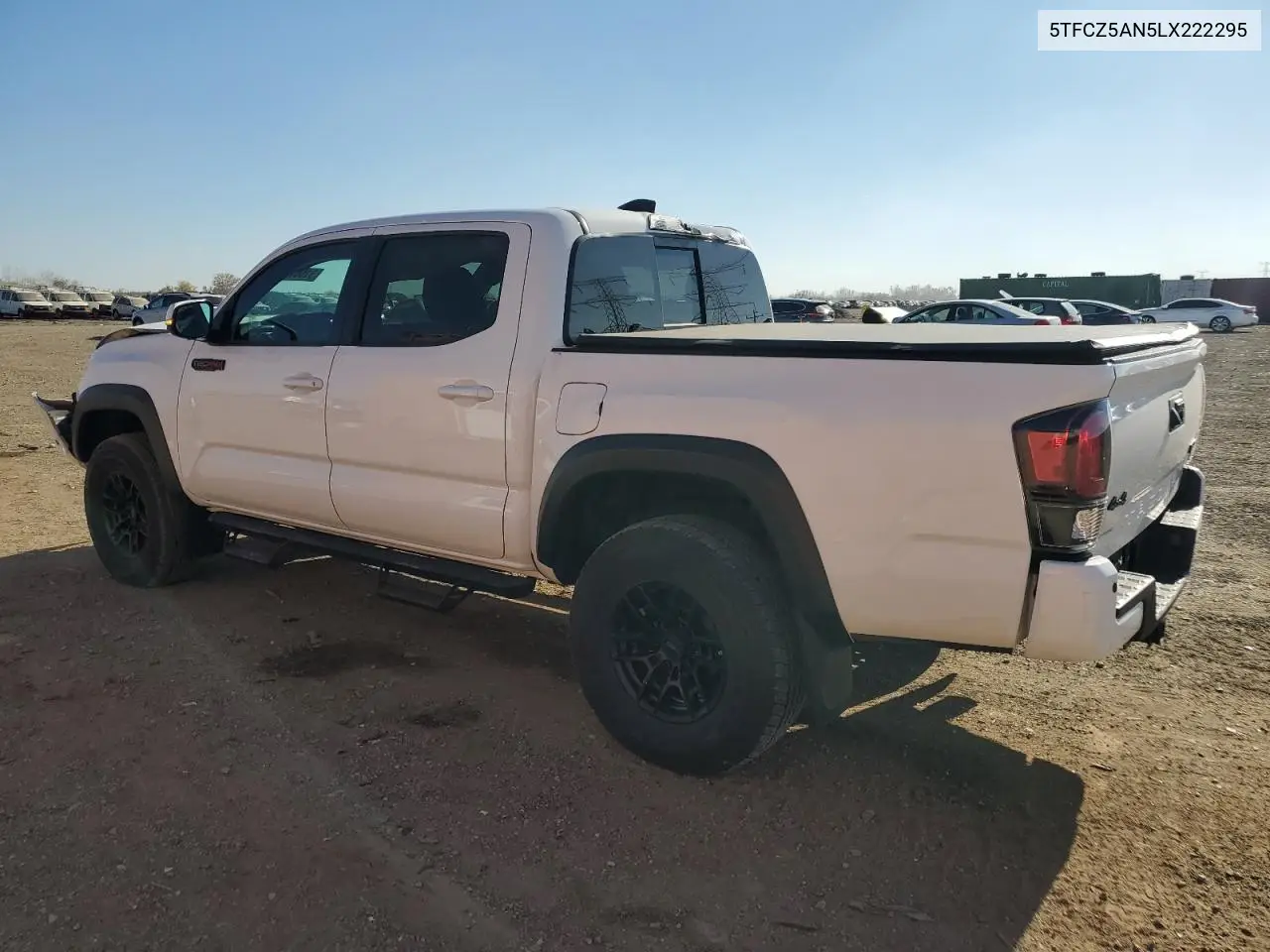 5TFCZ5AN5LX222295 2020 Toyota Tacoma Double Cab