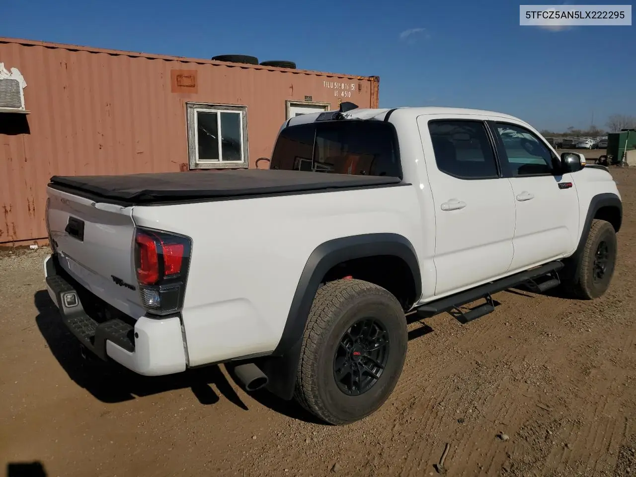 5TFCZ5AN5LX222295 2020 Toyota Tacoma Double Cab
