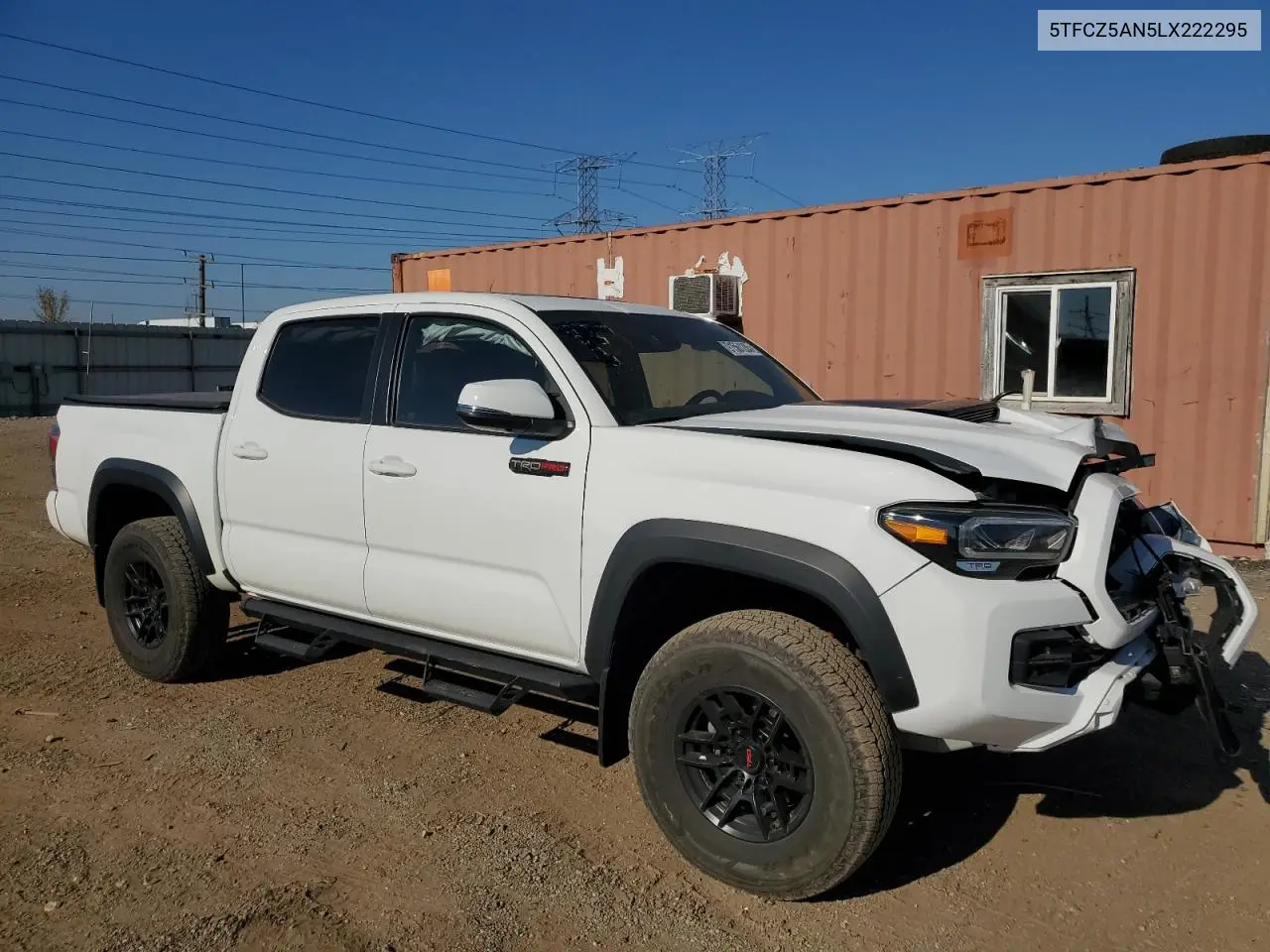 5TFCZ5AN5LX222295 2020 Toyota Tacoma Double Cab
