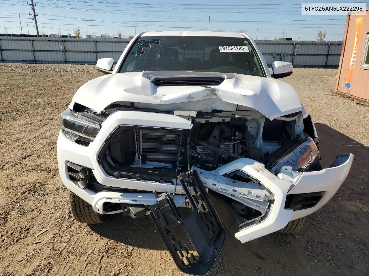 5TFCZ5AN5LX222295 2020 Toyota Tacoma Double Cab