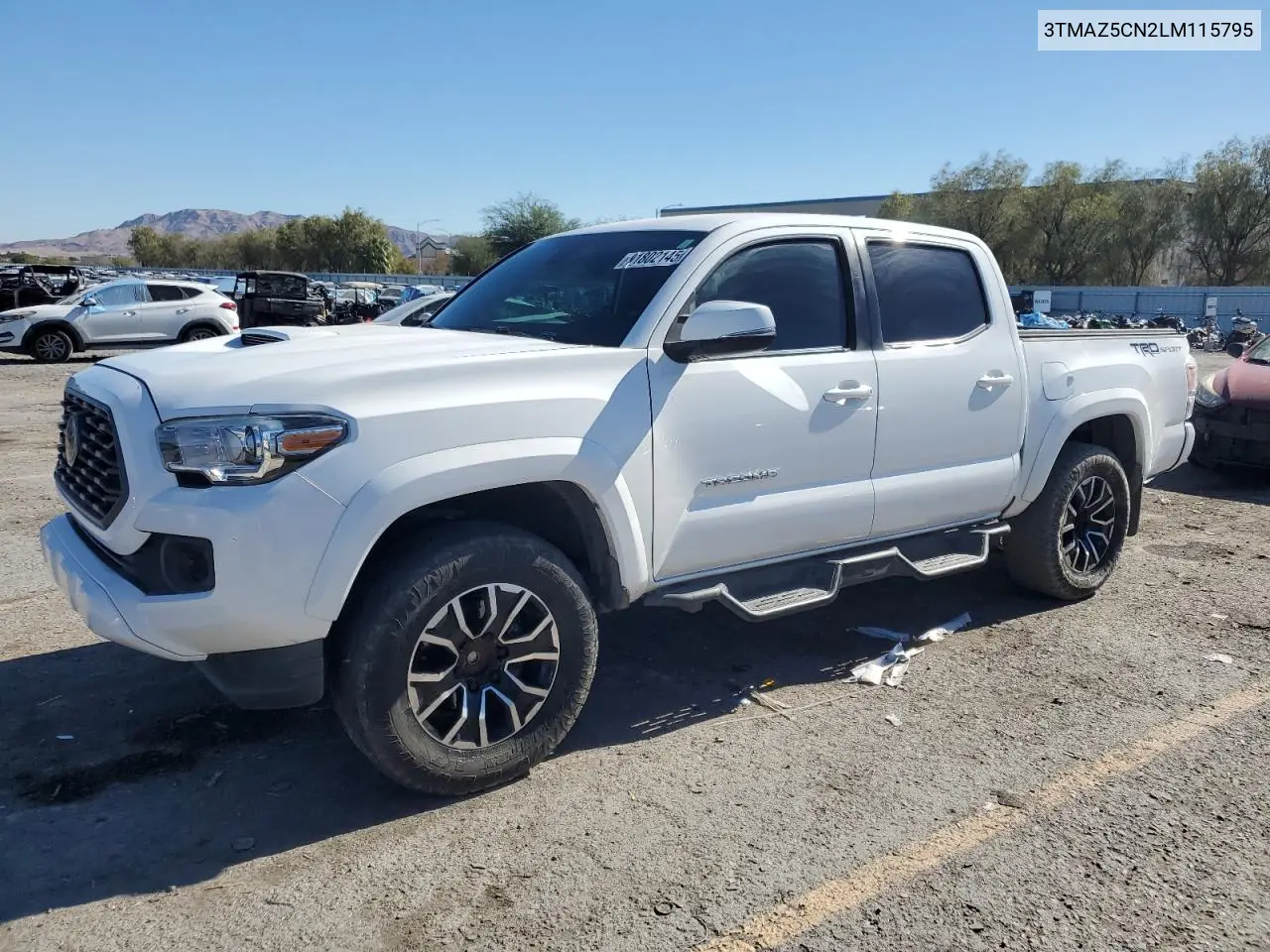 3TMAZ5CN2LM115795 2020 Toyota Tacoma Double Cab