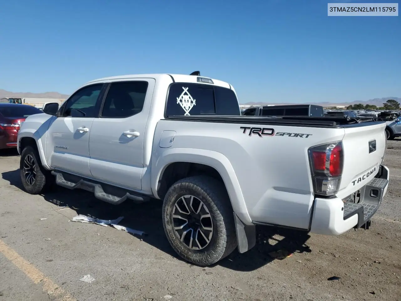 3TMAZ5CN2LM115795 2020 Toyota Tacoma Double Cab